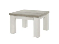 Hoektafel YORK - Lariks & Crystal Oak Beige Beige