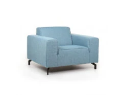 Zetel 1-zit TOP - Cube Ocean Blue Blauw