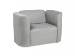 Zetel 1-zit SLICE - Grijs Grijs