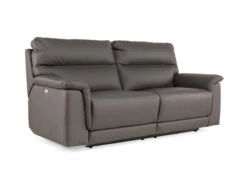 3-zit Met 2 Elektrische Relaxen SETTE - Grijs Grijs