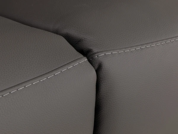 3-zit Met 2 Elektrische Relaxen SETTE - Grijs Grijs 7 3-zit Met 2 Elektrische Relaxen SETTE - Grijs Grijs - Afbeelding 7