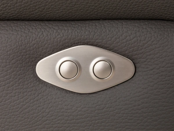 3-zit Met 2 Elektrische Relaxen SETTE - Grijs Grijs 9 3-zit Met 2 Elektrische Relaxen SETTE - Grijs Grijs - Afbeelding 9