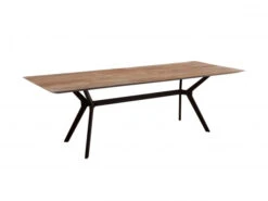 Tafel METROPOLE - Gerecycleerd Teakhout Hout