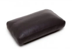 Armkussen COSTELLO - Leder Bruin Donkerbruin