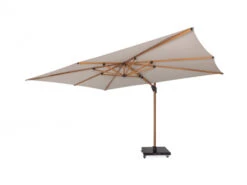Parasol Incl. Granieten Voet/beschermhoes MIAMI - Beige Beige