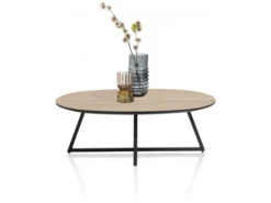 Salontafel AVALON - Naturel Hout