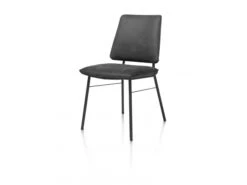 Eetkamerstoel FAAS - Taurus Off Black Zwart