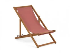 Strandstoel ADREDNA - Terracotta Rood