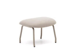 Voetenbank BELINA - Beige Beige