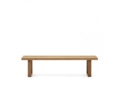 Tuinbank CANADELL - Massief Teakhout Hout