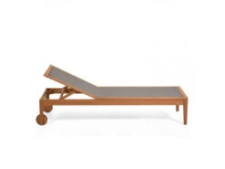 Ligstoel CATERIN - Eucalyptus Hout 19 Ligstoel CATERIN - Eucalyptus Hout -Meubels Voor Thuis kave home caterin 42598