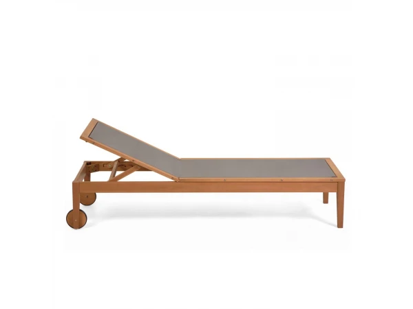 Ligstoel CATERIN - Eucalyptus Hout 7 Ligstoel CATERIN - Eucalyptus Hout - Afbeelding 7