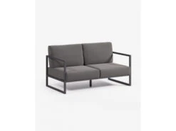 2-zitsbank Voor Buiten COMOVA - Donkergrijs Grijs
