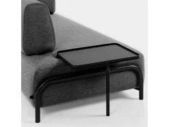 3-zit Zetel COMPO Met Dienblad - Donkergrijs Grijs 11 3-zit Zetel COMPO Met Dienblad - Donkergrijs Grijs -Meubels Voor Thuis kave home compo 43584