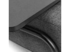 3-zit Zetel COMPO Met Dienblad - Donkergrijs Grijs 12 3-zit Zetel COMPO Met Dienblad - Donkergrijs Grijs -Meubels Voor Thuis kave home compo 43585