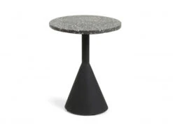 Bijzettafel Voor Buiten DELANO - Zwart Zwart