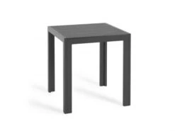 Tuintafel SIRLEY - Zwart Zwart