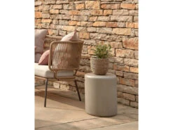 Bijzettafel TAIMI - Naturel Beige -Meubels Voor Thuis kave home taimi 57064