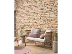 Bijzettafel TAIMI - Naturel Beige -Meubels Voor Thuis kave home taimi 57065