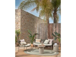 Bijzettafel TAIMI - Naturel Beige -Meubels Voor Thuis kave home taimi 57066