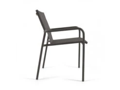 Aluminium Tuinstoel ZALTANA - Zwart Zwart 15 Aluminium Tuinstoel ZALTANA - Zwart Zwart -Meubels Voor Thuis kave home zaltana 55140