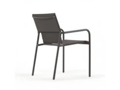 Aluminium Tuinstoel ZALTANA - Zwart Zwart 16 Aluminium Tuinstoel ZALTANA - Zwart Zwart -Meubels Voor Thuis kave home zaltana 55141