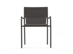 Aluminium Tuinstoel ZALTANA - Zwart Zwart 17 Aluminium Tuinstoel ZALTANA - Zwart Zwart -Meubels Voor Thuis kave home zaltana 55142