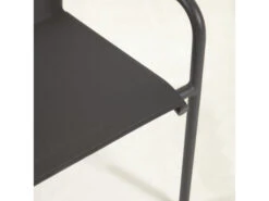 Aluminium Tuinstoel ZALTANA - Zwart Zwart 19 Aluminium Tuinstoel ZALTANA - Zwart Zwart -Meubels Voor Thuis kave home zaltana 55144