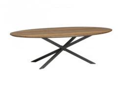 Tafel Ovaal CHERRY - Toba Hout