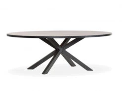 Tafel Ovaal SCARLET - Old Teak Hout