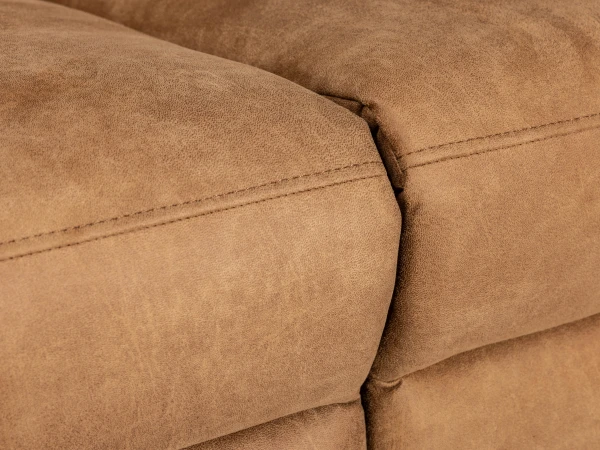 3-zit Met 2 Elektr. Relaxen NEPAL - Cognac Cognac 7 3-zit Met 2 Elektr. Relaxen NEPAL - Cognac Cognac - Afbeelding 7