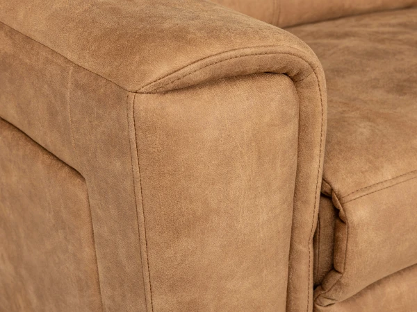 3-zit Met 2 Elektr. Relaxen NEPAL - Cognac Cognac 8 3-zit Met 2 Elektr. Relaxen NEPAL - Cognac Cognac - Afbeelding 8