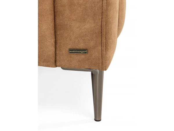 3-zit Met 2 Elektr. Relaxen NEPAL - Cognac Cognac 9 3-zit Met 2 Elektr. Relaxen NEPAL - Cognac Cognac - Afbeelding 9