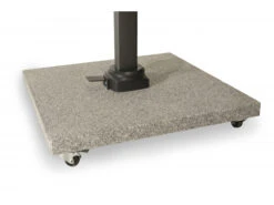 Parasolvoet JAVA - Light Flamed Granite Beige