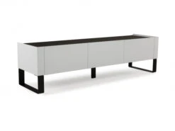 Tv-kast TABU - Mat Wit Zwart