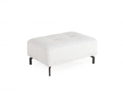 Voetbank DISK - Light Grey Lichtgrijs