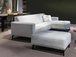 Voetbank DISK - Light Grey Lichtgrijs -Meubels Voor Thuis richter young design disk 68647