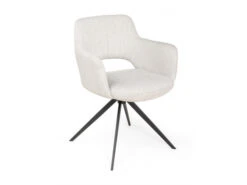 Eetkamerstoel SLIDE - Wit Wit