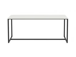 Eetkamertafel LIPP - Cotton White Wit