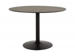 Tafel Rond TACO - Smoked Oak Bruin