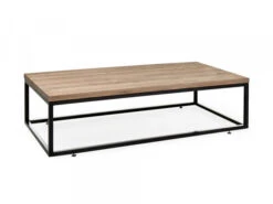 Salontafel ABERDEEN - Sand Hout