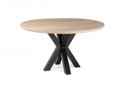 Tafel Rond GLASGOW - Nature Hout