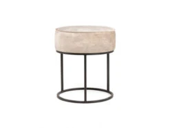 Voetbank VENICE - Zand Bruin