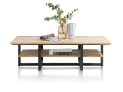 Salontafel BELO - Naturel Eiken Hout