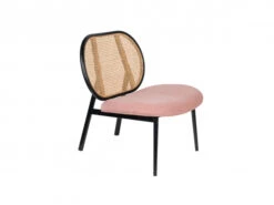 Zuiver Fauteuil SPIKE - Roze/naturel Roze